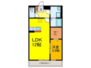 ステラの物件間取画像